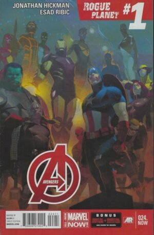 The Avengers Rogue Planet #1 - Image 1