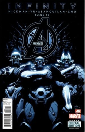 Avengers Infinity #18 (Bonus Digital Edition) - Image 1