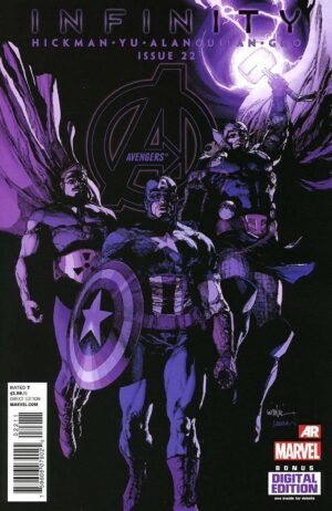 Avengers Infinity #22 (Bonus Digital Edition) - Image 1