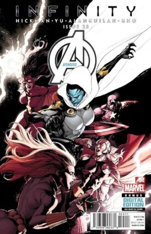 Avengers Infinity #18 (Bonus Digital Edition) - Image 1