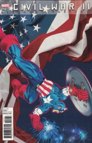 Civil War II #7 Steranko Variant - Image 1