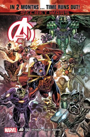 Avengers: Secret Wars #42 - Image 1