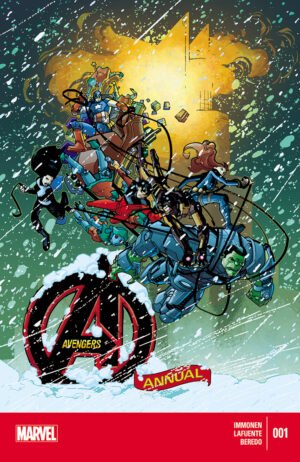 Avengers Annual (2013) #1 - Image 1