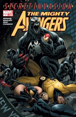The Mighty Avengers (2007) #7 - Image 1