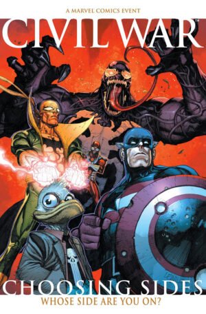 CIVIL WAR: CHOOSING SIDES 1 - Image 1