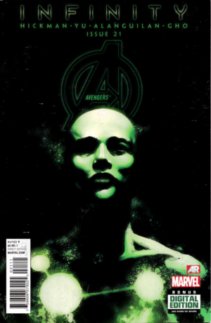 Avengers Infinity #21 (Bonus Digital Edition) - Image 1